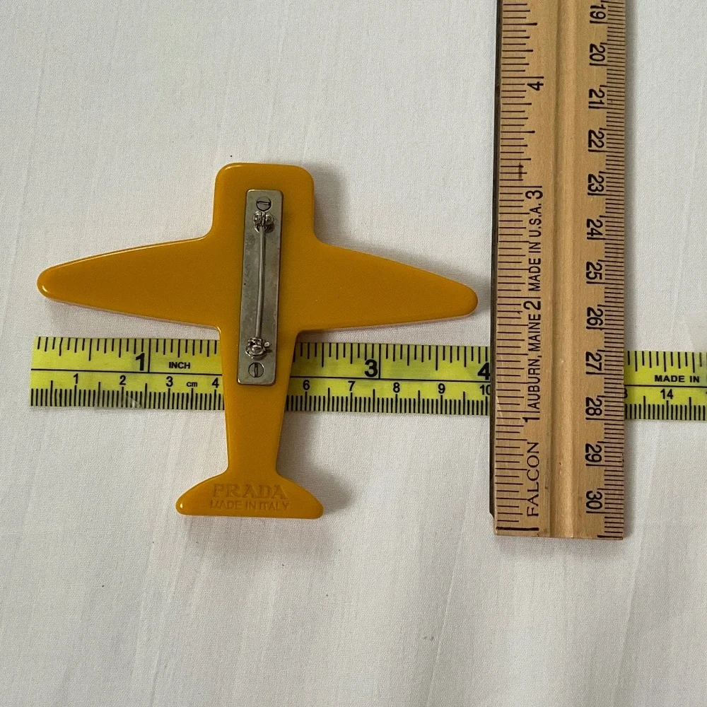 PRADA Airplane Bag Pin Brooch (#3) - Picture 9 of 9